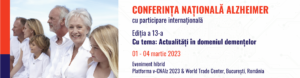 Conferinta Nationala Alzeheimer: Actualitati in domeniul dementelor