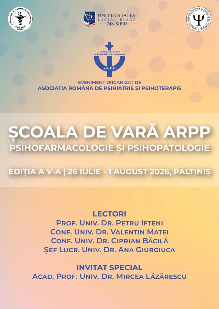 scoala de vara ARPP 2026